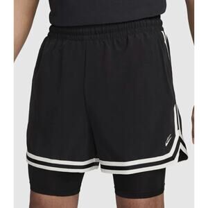 Nike Kevin Durant DNA 2 In 1 Dri-Fit Basketball Shorts FN8096-010, XL